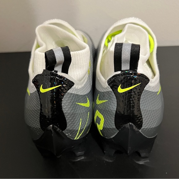 Nike Vapor Edge Pro 360 Black/Red Football Cleats Mens Size 7 DQ3670-071 - Picture 10 of 10